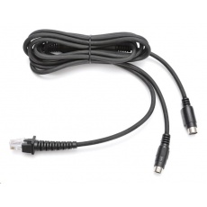 Virtuos náhradní kabel KBD-PS2 pro MT9063, černý Virtuos náhradní kabel KBD-PS2 pro MT9063, černý