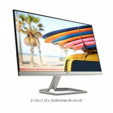 LCD HP IPS Monitor 24fw LED backlight AG; 24" matný, 1920x1080, 10M:1, 300cd, 5ms,VGA,HDMI,silver-white LCD HP IPS Monitor 24fw LED backlight AG; 24" matný, 1920x1080, 10M:1, 300cd, 5ms,VGA,HDMI,silver-white
