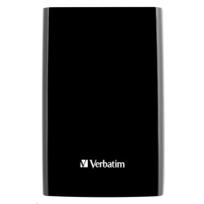 BAZAR VERBATIM Externí HDD 1TB Store 'n' Go USB 3.0, Black poškozen obal