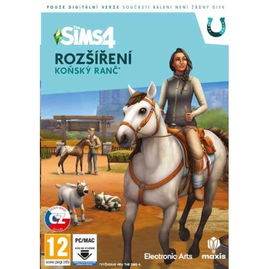 PC hra The Sims 4: Horse Ranch