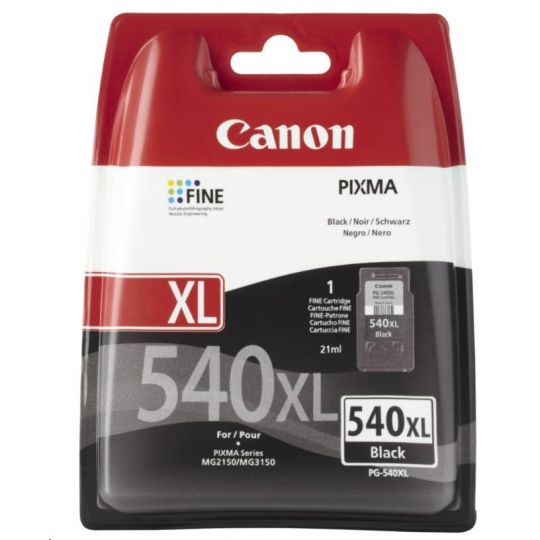 Canon CARTRIDGE PG-560 černá pro Pixma TS5350, TS5351, TS5352, TS5353, TS7450, TS7451 (180 str.)