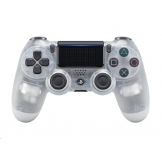 SONY PS4 Dualshock verze II - křišťálový SONY PS4 Dualshock verze II - křišťálový