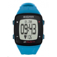 Sigma iD.RUN HR pacific blue Sigma iD.RUN HR pacific blue