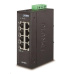 Planet ISW-800T, switch, 8x 10/100Base-TX, ESD, DIN, IP30, -40~75°C