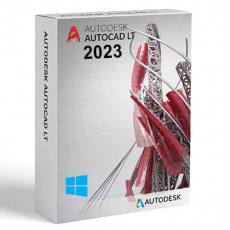 AutoCAD LT 2023, 1 uživatel, pronájem na 3 rok
