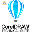 CorelDRAW Technical Suite 2025 3D CAD Education Perpetual License (incl. 1 Yr CorelSure Maintenance)(51-250)