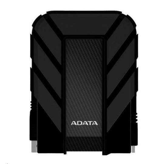 BAZAR - ADATA Externí HDD 5TB 2,5" USB 3.1 HD710 Pro, černá - Poškozený obal (Komplet)