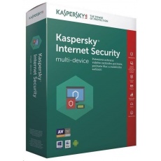 Kaspersky Internet Security CZ multi-device, 2 zařízení, 1 rok, obnovení licence, elektronicky Kaspersky Internet Security CZ multi-device, 2 zařízení, 1 rok, obnovení licence, elektronicky