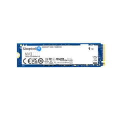 Kingston SSD 1TB NV3, M.2 2230, NVMe PCIe Gen4x4, (R: 6000MB/s; W: 4000MB/s) Kingston SSD 1TB NV3, M.2 2230, NVMe PCIe Gen4x4, (R: 6000MB/s; W: 4000MB/s)