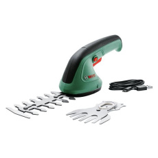 BOSCH EasyShear, souprava akumulátorových nůžek na keře a na trávu, 3,6 V, čepel 12 cm