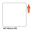 Niimbot štítky R 40x40mm 180ks White pro B21, B21S, B3S, B1