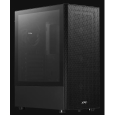 ADATA XPG case VALOR MESH Mid-Tower, bez zdroje, 4x 120mm Fan, Černá