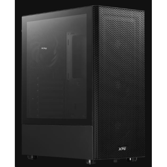 ADATA XPG case VALOR MESH Mid-Tower, bez zdroje, 4x 120mm Fan, Černá