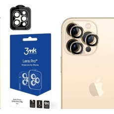 3mk Lens Protection Pro pro Apple iPhone 15 Pro, Dark Gold 3mk Lens Protection Pro pro Apple iPhone 15 Pro, Dark Gold
