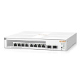 HPE Networking Instant On Switch 8p Gigabit CL4 PoE 2p SFP 124W 1930