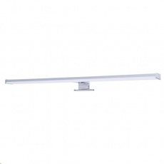 Solight LED koupelnové osvětlení nad zrcadlo, 12W, 900lm, 4000K, IP44, 60cm, stříbrné