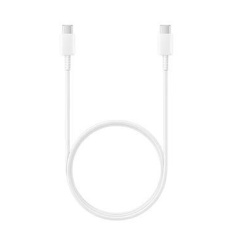 Samsung datový kabel EP-DA705BWE, USB-C, délka 1 m, bílá, (bulk)