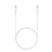 Samsung datový kabel EP-DA705BWE, USB-C, délka 1 m, bílá, (bulk)