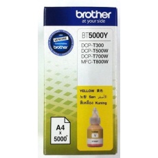 BROTHER INK BT-5000Y yellow T3xx T4xx T5xx T7xx T9xx cca 5000 - INKTANK