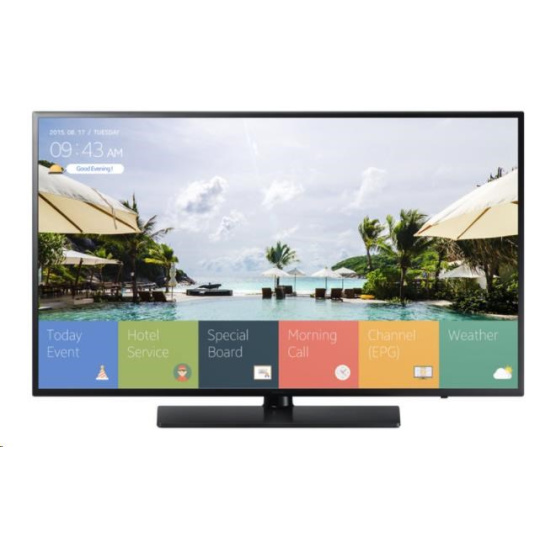 SAMSUNG Hospitality TVHG43U800FEUXEN