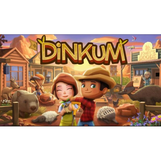 Dinkum (PC) klíč Steam Dinkum (PC) klíč Steam