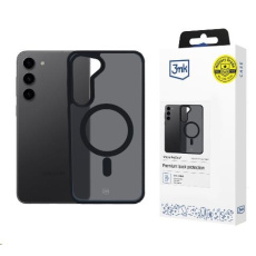 3mk Smoke MagCase pro Samsung Galaxy S23+ 3mk Smoke MagCase pro Samsung Galaxy S23+