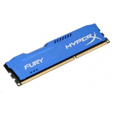 DIMM DDR3 8GB 1866MHz CL10 KINGSTON HyperX FURY Blue DIMM DDR3 8GB 1866MHz CL10 KINGSTON HyperX FURY Blue