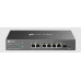 TP-Link ER707-M2 OMADA VPN router (1x2,5GbEWAN,1x2,5GbELAN,1xSFP WAN/LAN,4xGbELAN/WAN,1xUSB2.0)