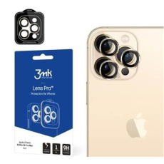3mk ochrana kamery Lens Protection Pro pro Apple iPhone 15 Pro Max, Dark Gold