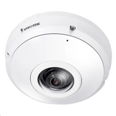 Vivotek FE9191-H-V2 (1.18MM) Vnitřní IP kamera 12M (7.9) MPx fisheye, 360°, člověk/vozidlo, AI VCA analýzy, atributy