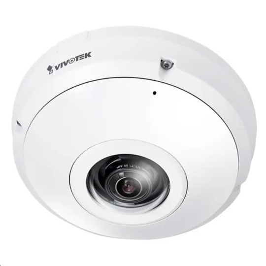 Vivotek FE9191-H-V2 (1.18MM) Vnitřní IP kamera 12M (7.9) MPx fisheye, 360°, člověk/vozidlo, AI VCA analýzy, atributy