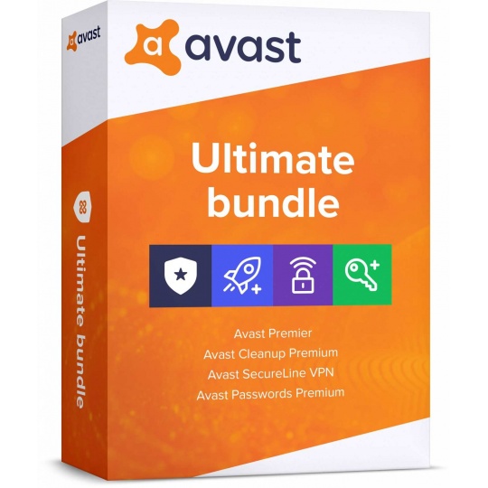 _Nová Avast Ultimate for Windows 1 licence na 24 měsíců