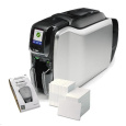 Zebra ZC300, 12 dots/mm (300 dpi), USB, Ethernet, display, CardStudio