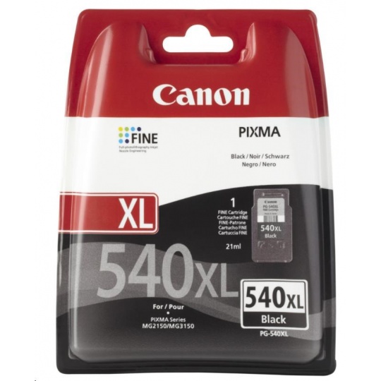 Canon CARTRIDGE PG-560XL černá pro Pixma TS5350, TS5351, TS5352, TS5353, TS7450, TS7451 (400 str.)