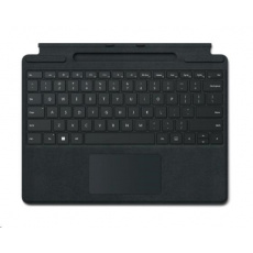 Microsoft Surface Pro Signature Keyboard (Platinum), Commercial, CZ&SK