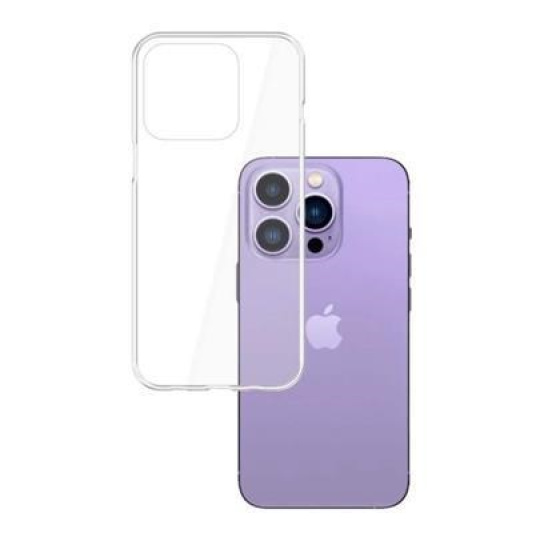 3mk ochranný kryt Clear Case pro Apple iPhone 15 Pro Max, čirá