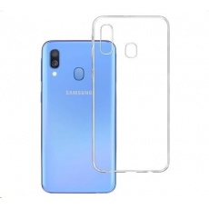 3mk Clear Case pro Samsung Galaxy A40 (SM-A405), čirá 3mk Clear Case pro Samsung Galaxy A40 (SM-A405), čirá