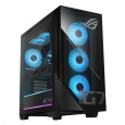 ASUS PC ROG GM700 (GM700TZ-R9800X111W), R7 9800X 3D, 58L, 32GB, 2TB SSD, Radeon+RTX 5070Ti, W11 Home, Black