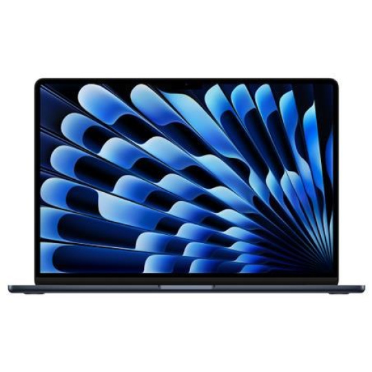 APPLE MacBook Air 15'', M2 chip with 8-core CPU and 10-core GPU, 8GB RAM, 256GB - Midnight