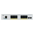 BAZAR - Cisco Catalyst C1000-16P-E-2G-L, 16x10/100/1000, 2xSFP, PoE - REFRESH - rozbaleno