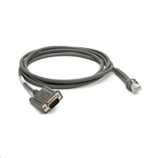 Zebra connection cable, RS232, Nixdorf