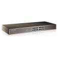 TP-Link switch TL-SF1016 (16x100Mb/s, fanless)