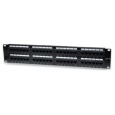 Intellinet Patch panel 48 port Cat6, UTP, 2U, černý