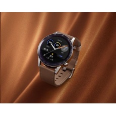 Honor Watch Magic 2 MINOS, 46 mm, kožený řemínek, ocelová Honor Watch Magic 2 MINOS, 46 mm, kožený řemínek, ocelová