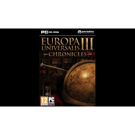 Europa Universalis III Chronicles (PC) klíč Steam Europa Universalis III Chronicles (PC) klíč Steam