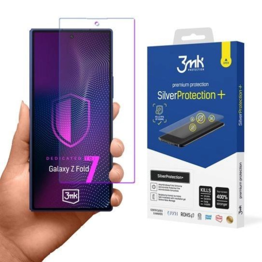 3mk SilverProtection+ pro Samsung Galaxy Z Fold 7 3mk SilverProtection+ pro Samsung Galaxy Z Fold 7