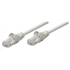 Intellinet patch kabel, Cat6A Certified, CU, SFTP, LSOH, RJ45, 50m, šedý