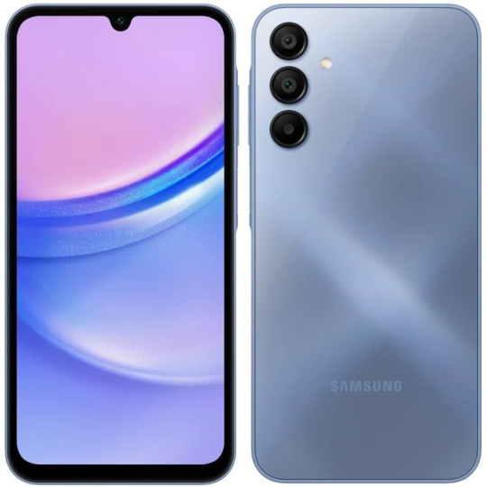 Samsung Galaxy A15 (A155), 4/128 GB, LTE, EU, modrá