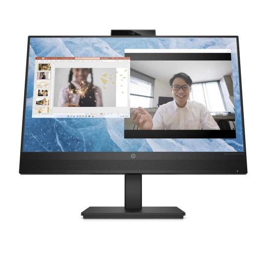 Bazar - HP LCD M24m r 23,8",1920x1080,IPS w/LED,300,1000:1,5ms,DP 1.2,HDMI 1.4, 2xUSB,USB-C 65W,webcam, 2x2W