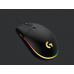 Logitech Gaming Mouse G203 LIGHTSYNC 2nd Gen, EMEA, USB, black